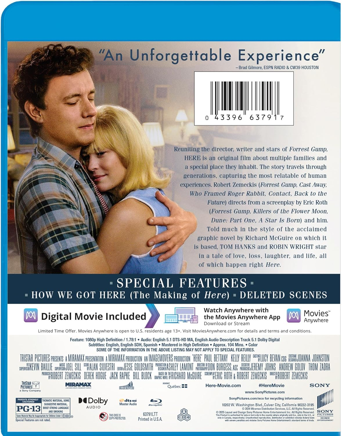 Here - Blu-Ray + Digital image number 1