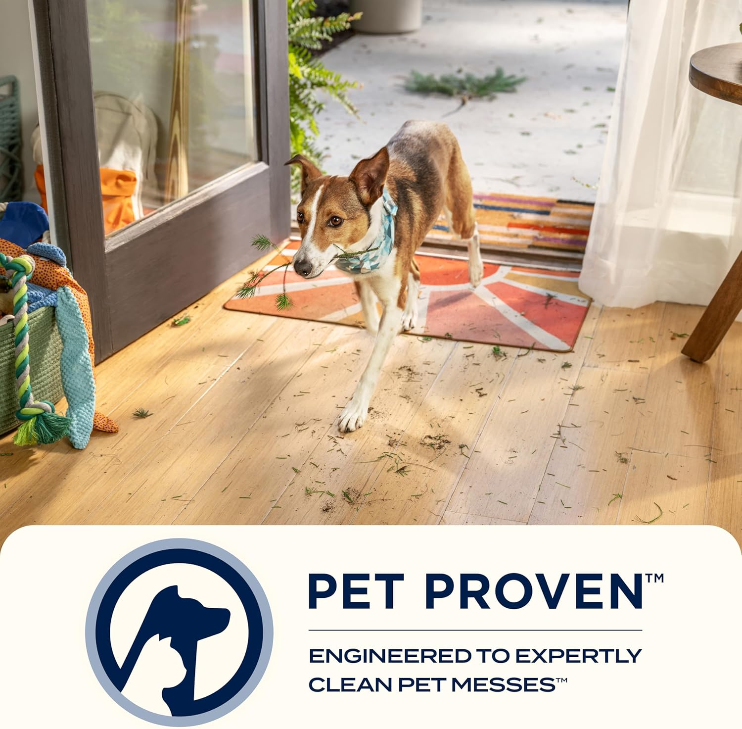 BISSELL Crosswave HF3 3598F | Cordless Hard Floor Wet Dry Vacuum & Mop with Automatic Formula Control & Self-Cleaning Cycle, Sanitise Formula for Pet Mess & Odour Control Included image number 6