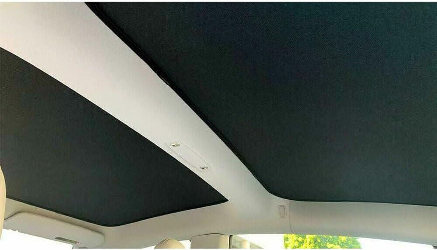 Front & Rear Window & Sunroof UV Film Sunshade for Tesla Modely image number 6