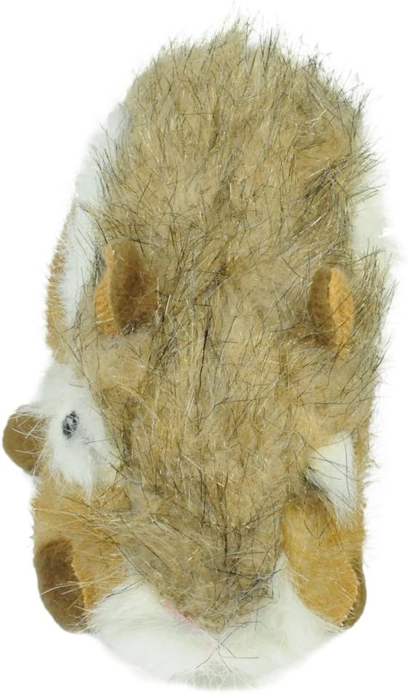 Hyper Pet Wildlife Critter Chipmunk Plush Dog Toys with Fun Squeaker image number 6