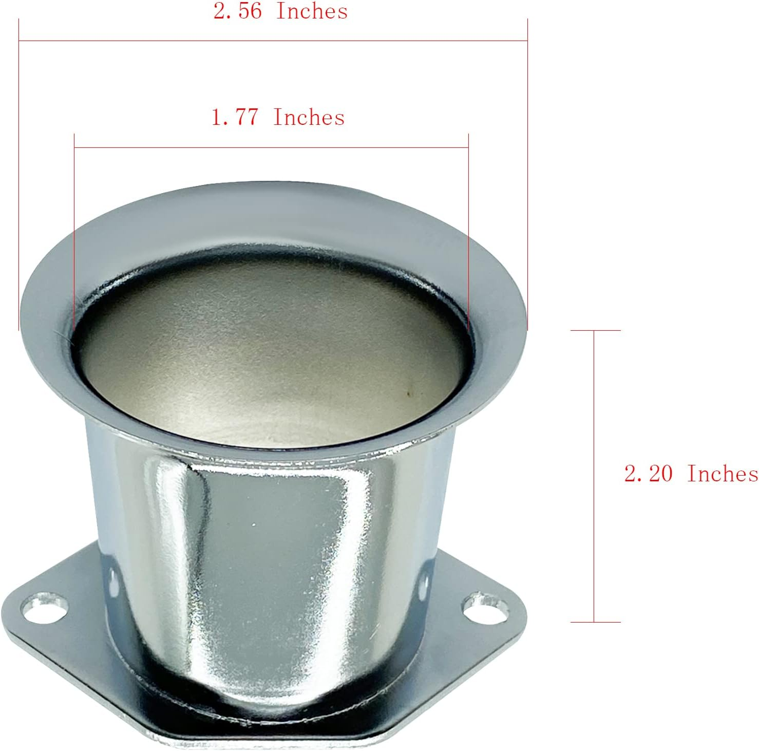 New Velocity Stacks Air Horn Trumpet Replacement for Weber 40 44 45 48 IDF IDA PHH DCOE (6 PCS) image number 2