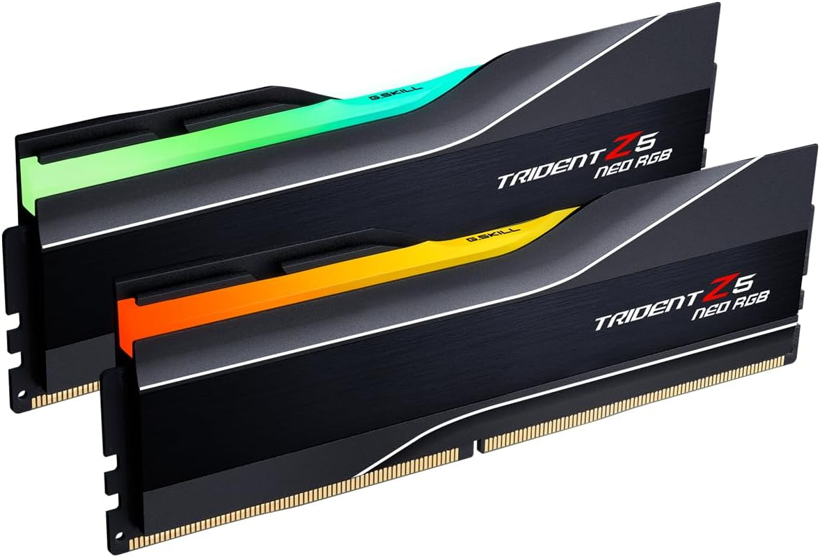 G.Skill Trident Z5 Neo RGB Series F5-6000J3636F16GX2-TZ5NR DDR5 6000 Mhz 32 GB Memory Module (2 X 16 GB)