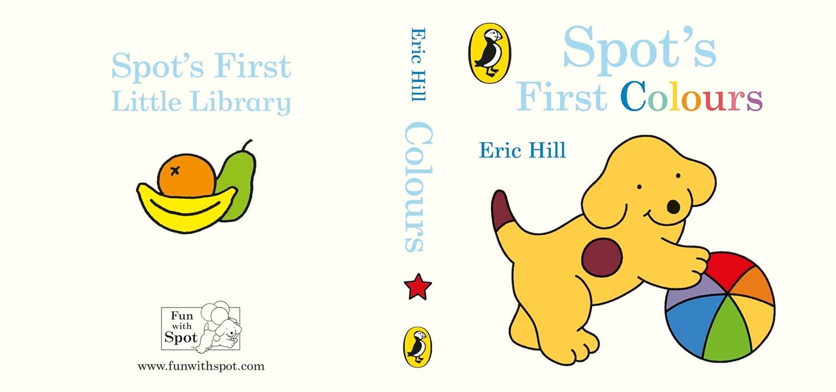 Spot'S First Little Library