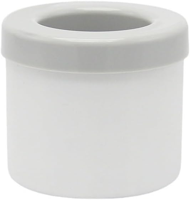 AIMALL Silicone Ice Cream Mold Ice Box Food Grade Silicone Ice Cream Maker, Household Ice Bucket with Easy Release, Available in Yellow, Blue, and Grey, 3.35"X3.54"X3.15"