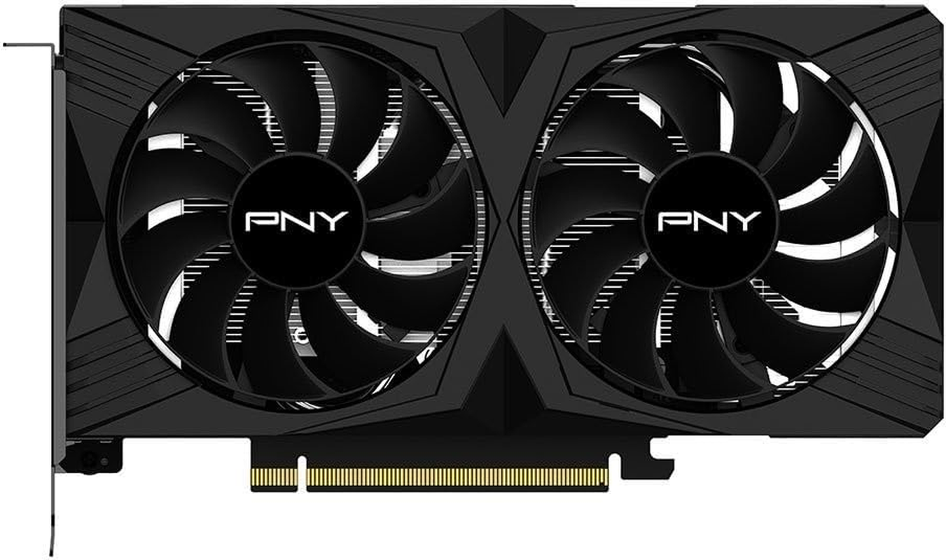 PNY Nvidia Geforce RTX 4060 8GB Verto Dual Fan DLSS 3 Graphics Cards image number 3