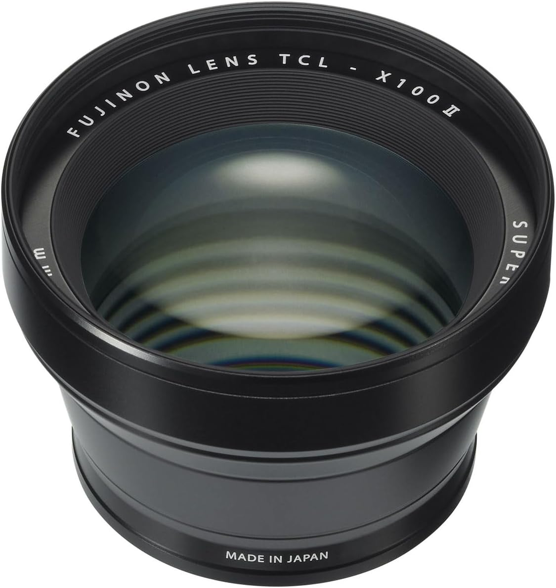 Fujifilm TCL-X100 II Tele Conversion Lens Black (Compatible with X100V / X100F / X100T / X100S / X100)