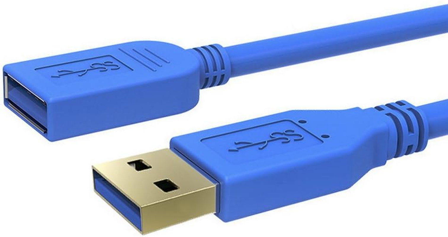 Simplecom CA315 1.5M 4FT USB 3.0 Superspeed Extension Cable Insulation Protected Gold Plated image number 1