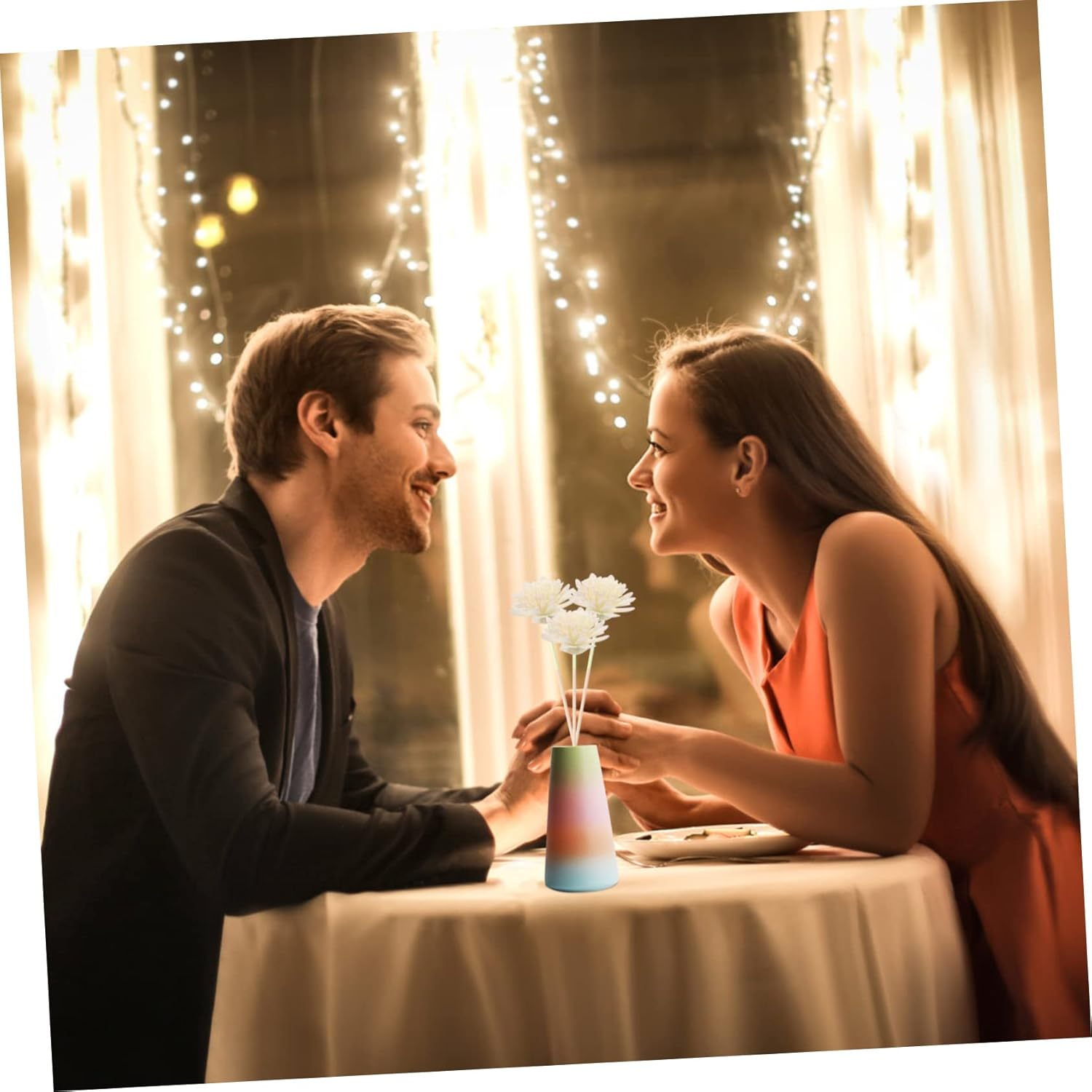 300Pcs Diffuser Flowers Aroma Chrysanthemum Scented Aroma Flowers Accessories for Home Office Aromatherapy Diffuser Scent image number 5