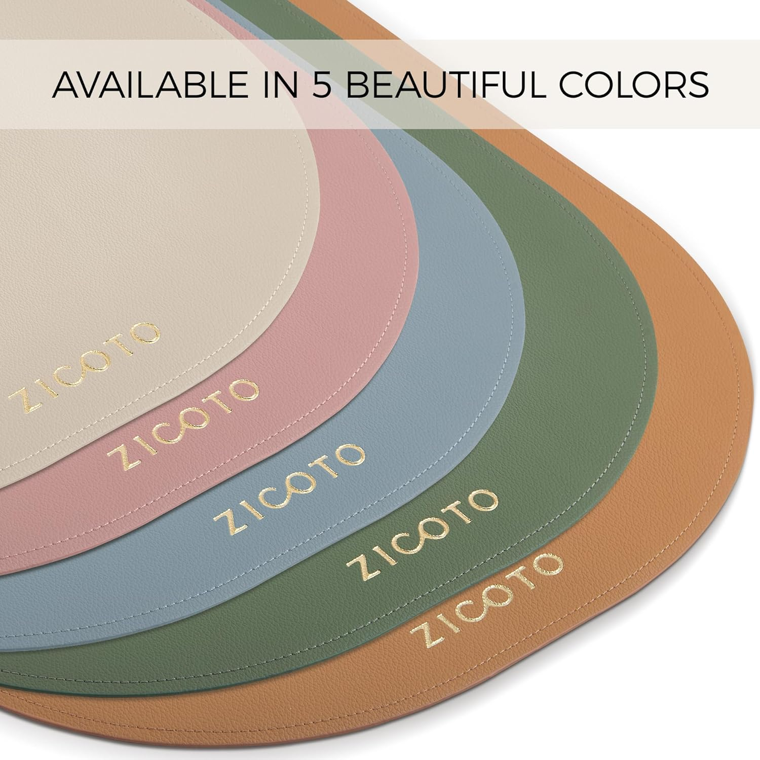 Stylish Vegan Leather Changing Pad for Your Baby - Soft and Easy to Wipe Clean Changing Mat for On-The-Go or at Home Use - Lightweight and Foldable Mat That Perfectly Fits into Any Diaper Bag - Beige image number 2