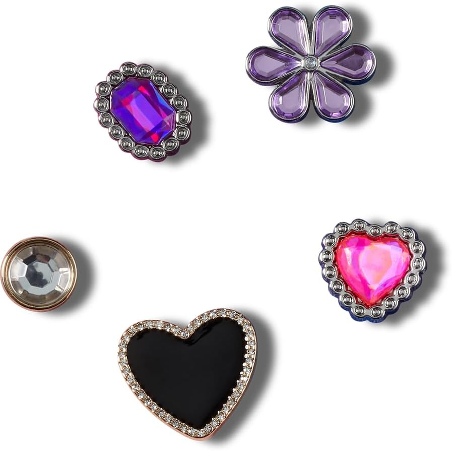 Crocs Jibbitz Elevated Metal and Jewel Shoe Charms