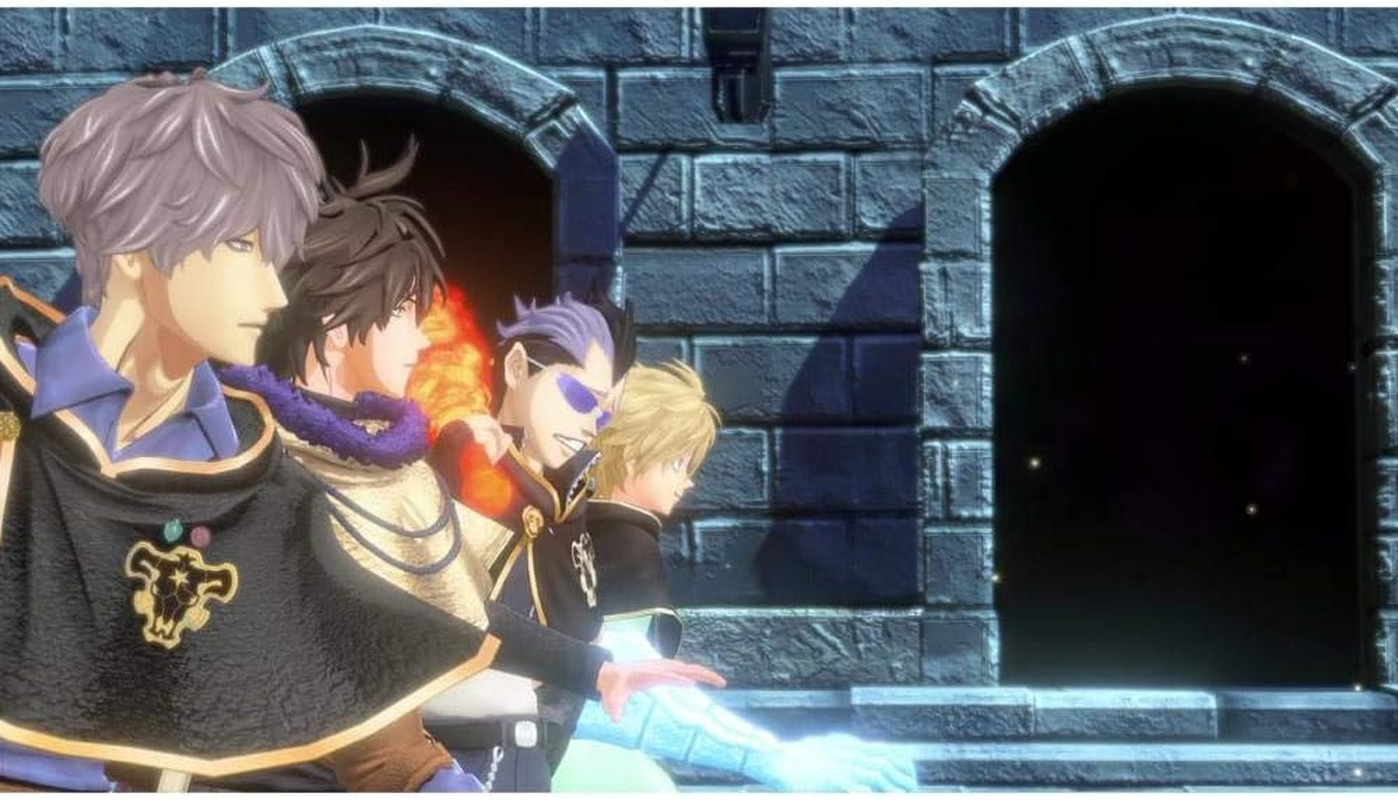 Black Clover: Quarter Knights for Playstation 4 image number 1