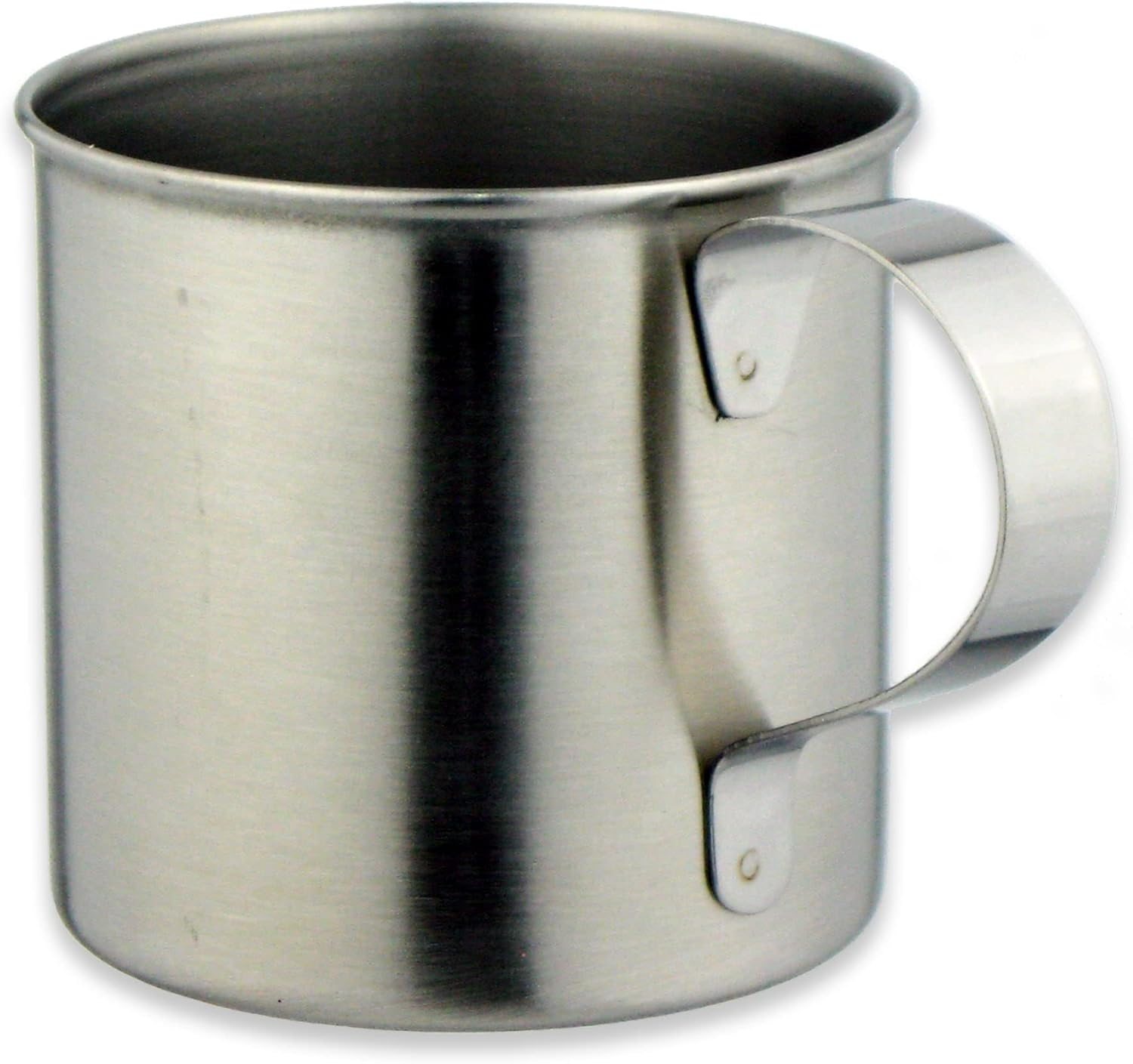 Nagao Mug, Cup, 6.1 Fl Oz (180 Ml), 18-8 Stainless Steel, Made in Japan, Just Stainless Steel Mug image number 2