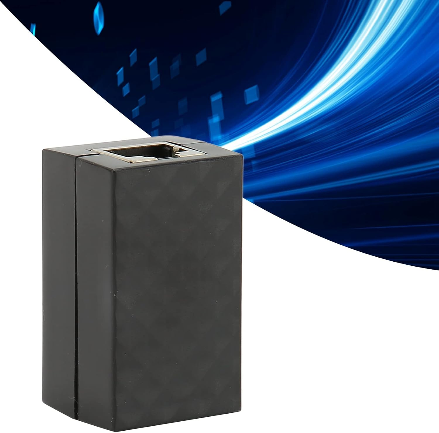 RJ45 Thunder High Performance Ethernet Protector for Work Stations Printers PC 8 Cores PC Retarder Material image number 2