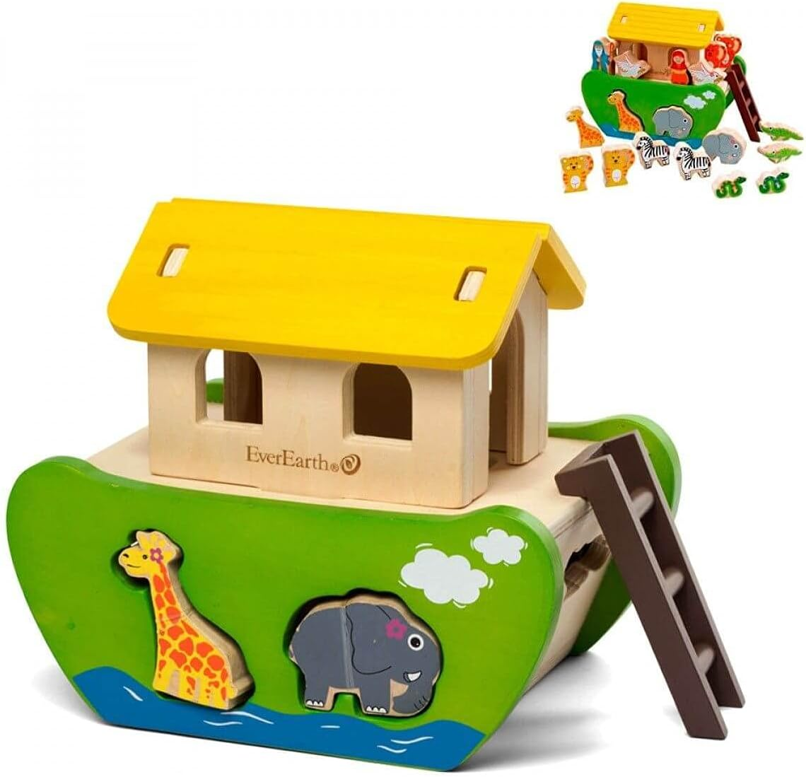 EE32686 Shape Sorting Noahs Ark image number 3