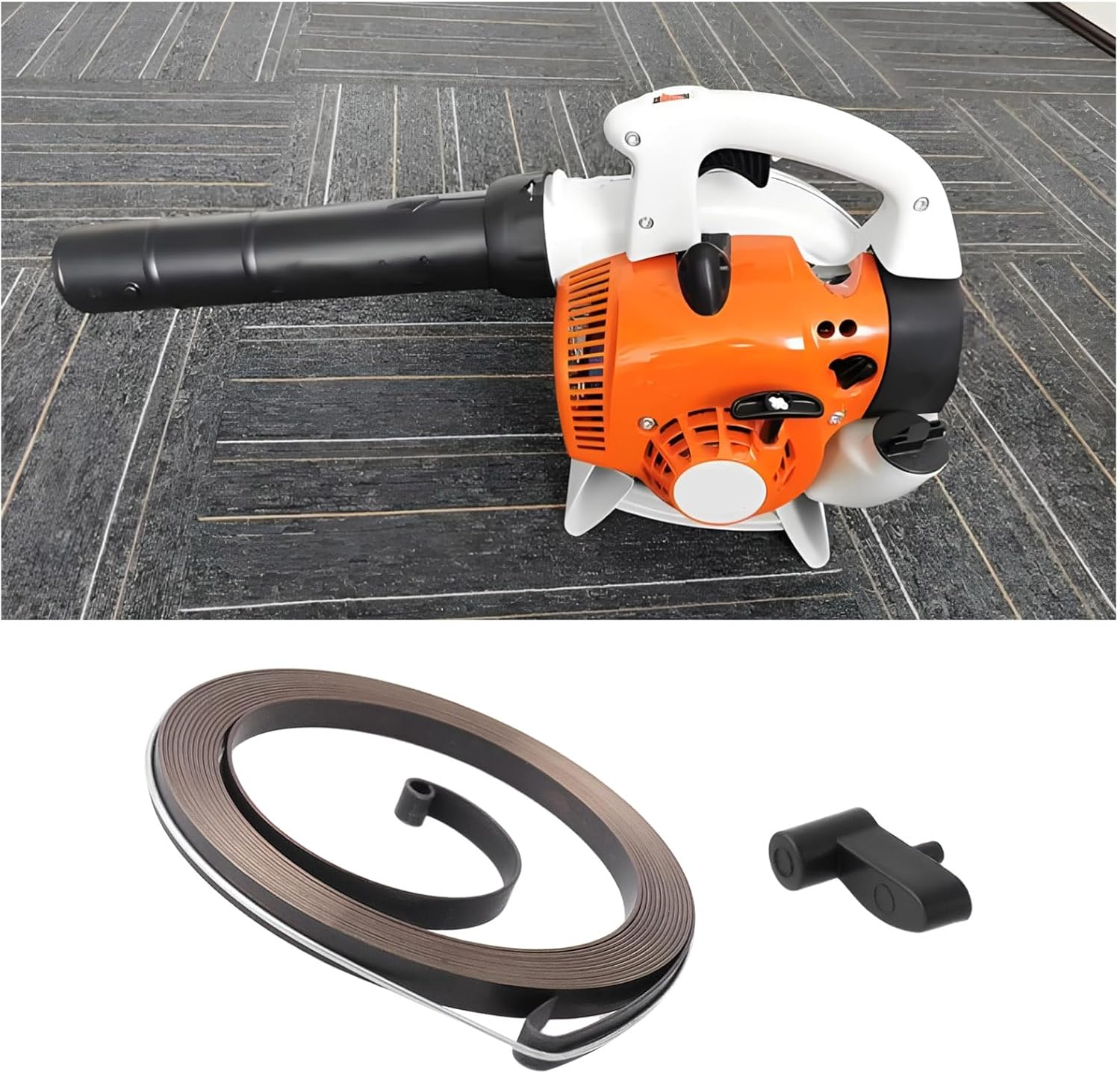 Emagtech Leaf Blower Recoil Starter Repair Kit Compatible with Stihl BG56C BG86C SH86C SH56C image number 1