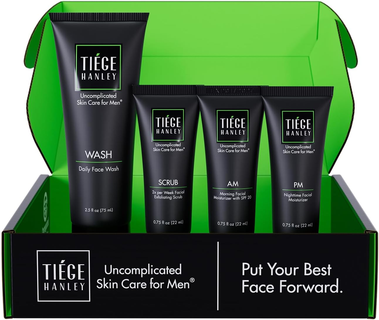 (Level 1) - Tiege Hanley Men'S Skin Care System - Level 1 image number 3
