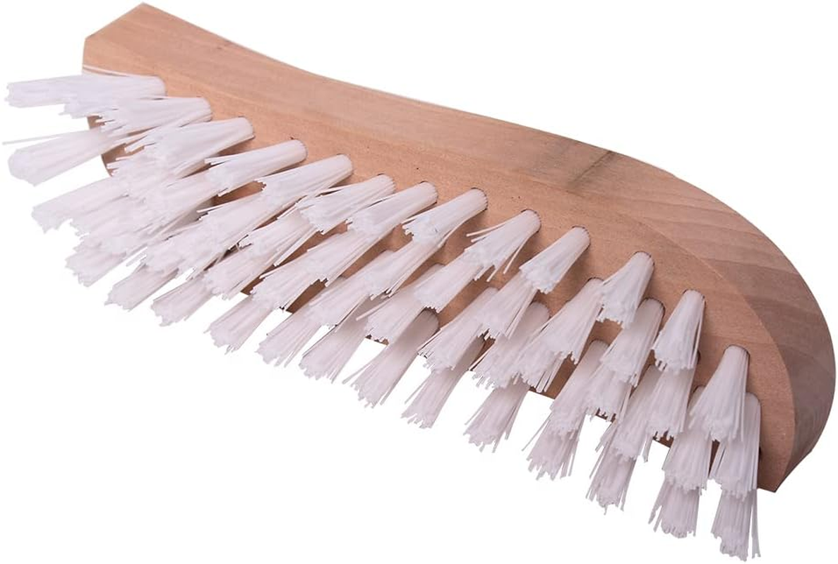Sabco S-Shape Wooden Scrub Brush image number 2