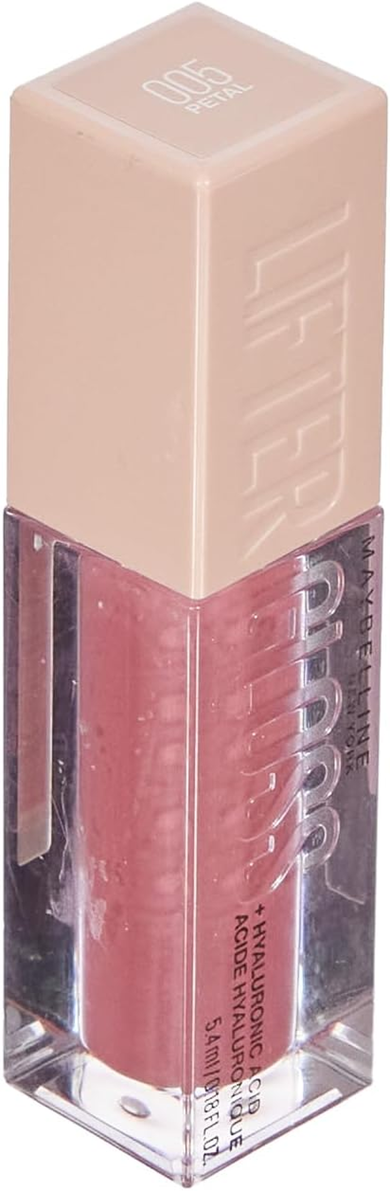 Maybelline Lifter Gloss with Hyaluronic Acid, 05 Petal