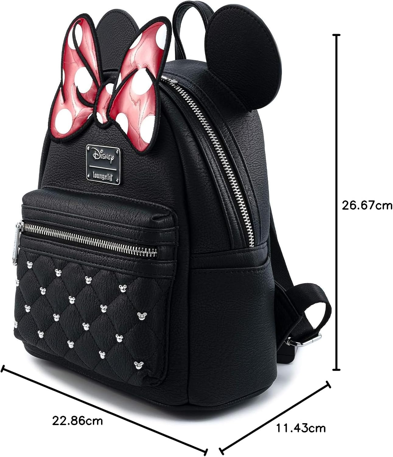Disney - Minnie Bow Mini Backpack RS image number 1