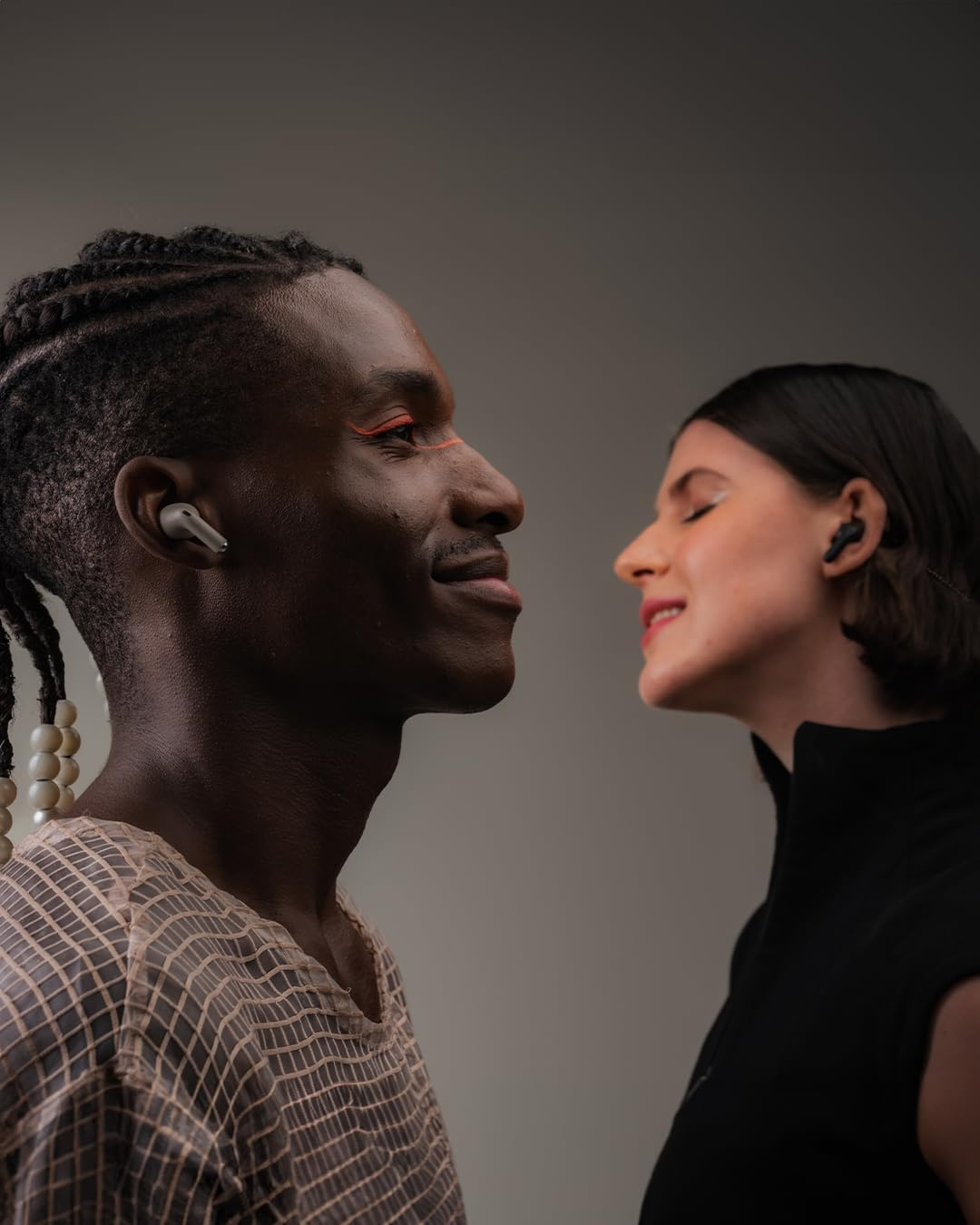 Motorola Moto Buds Plus, Wireless Headphones, Active Noise Cancellation, Wireless Headphones Sound by Bose, Spatial Sound Dolby Atmos with Bluetooth Headphones, Battery Life up to 38 Hours image number 2