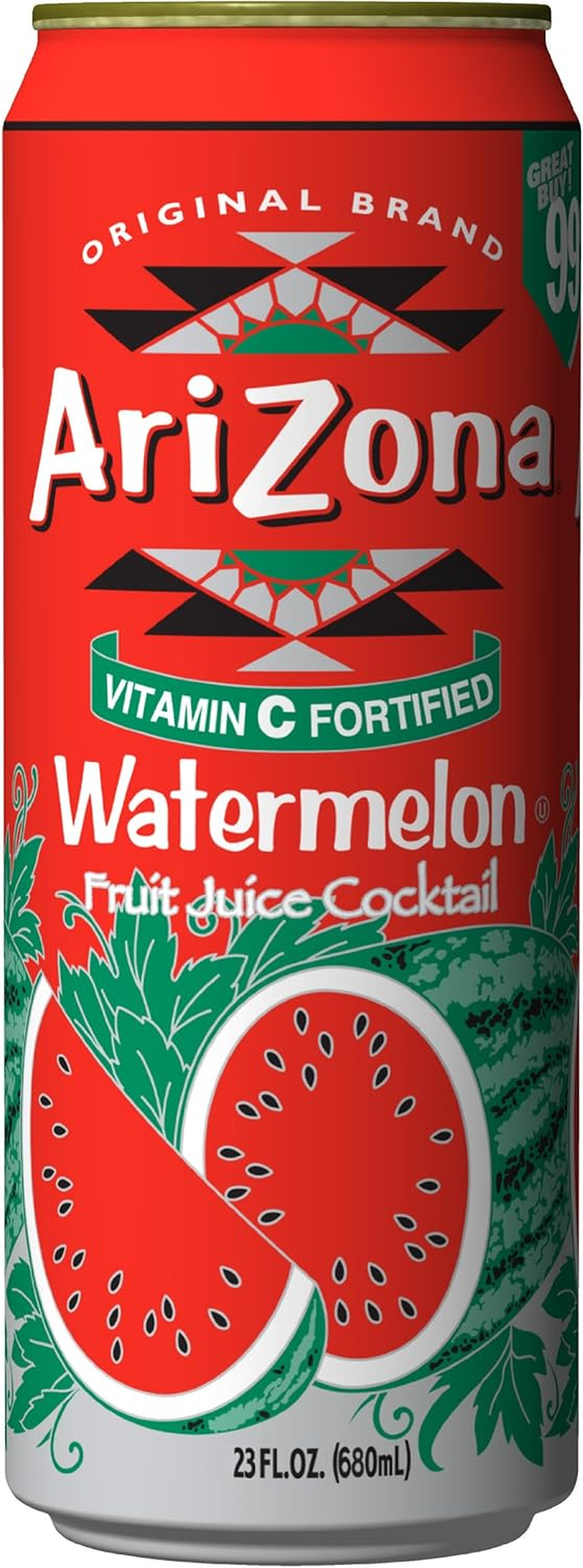 Arizona Watermelon, 23 Fl Oz (Pack of 24)