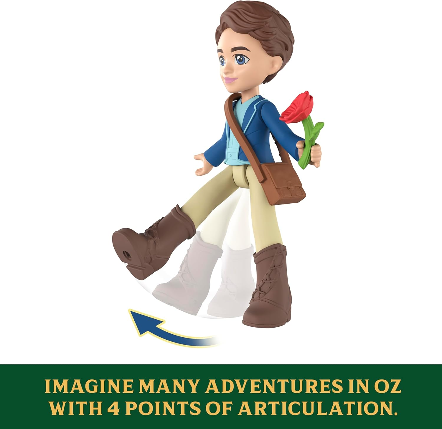 Mattel Universal Pictures&rsquo; Wicked Students of Shiz Multipack, 5 Small Dolls with Signature Looks and 9 Storytelling Accessories, Inspired by the Movie image number 5