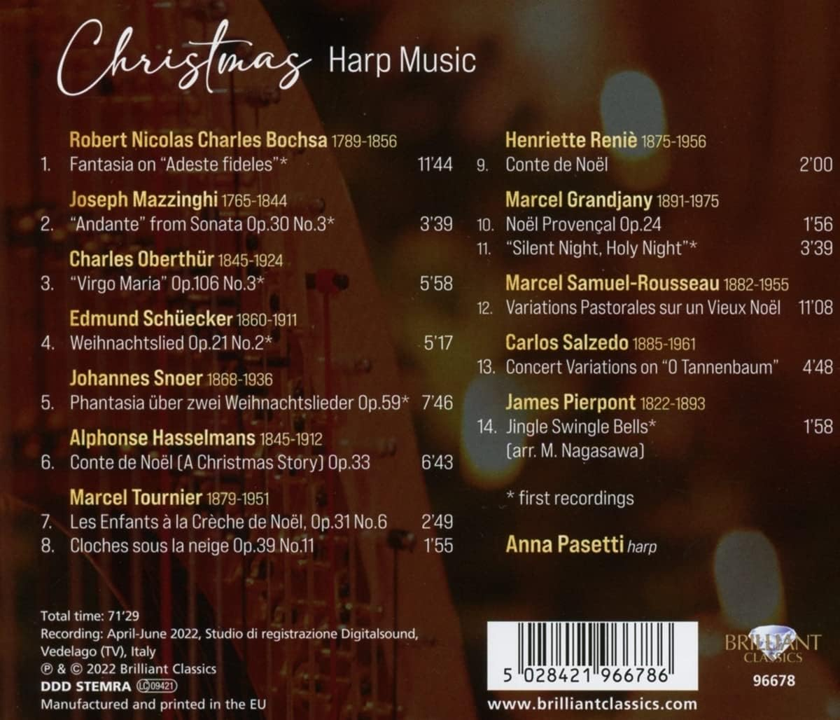 Christmas Harp Music