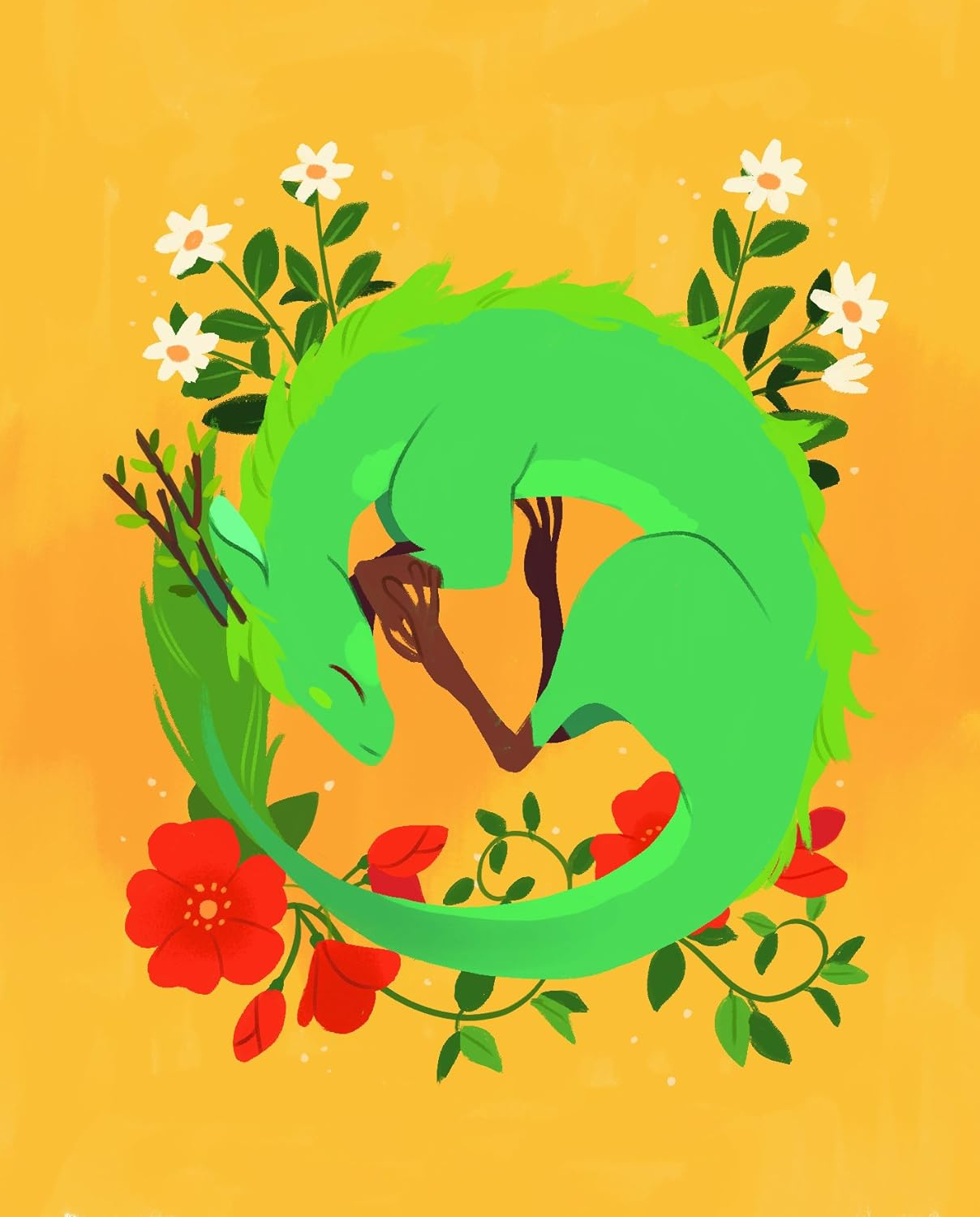 Renegade Game Studios the Tea Dragon Society Board Game image number 6