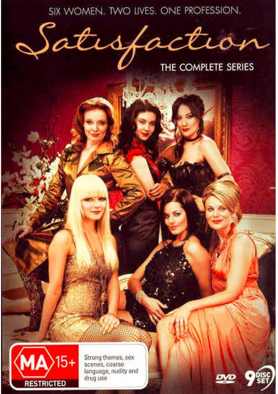 Satisfaction - the Complete Series (DVD) image number 1