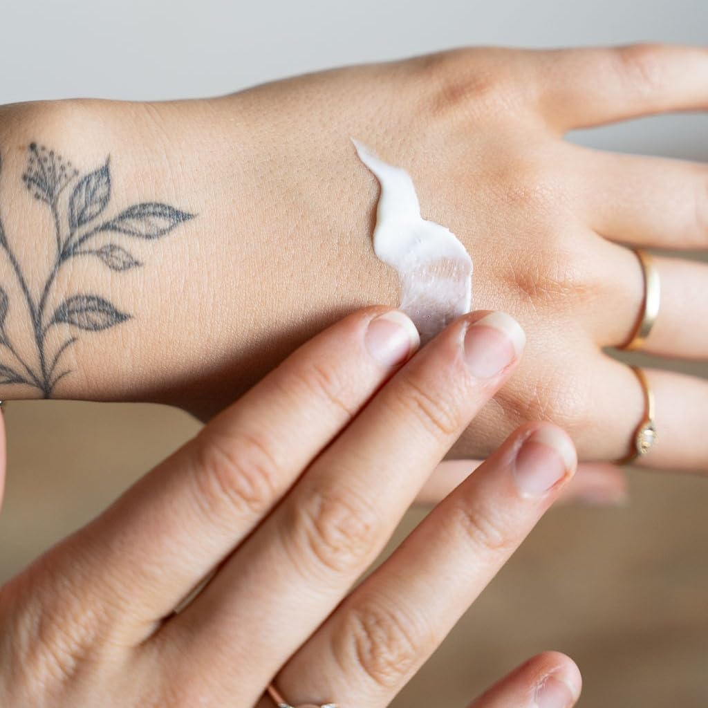 Hand Cream Alpine Rose 50Ml | Nourishment for Your Hands and Nails | Rich in Natural Ingredients for Soft, Smooth Skin | Ideal for Daily Use & All Skin Types | Dindi Naturals image number 3