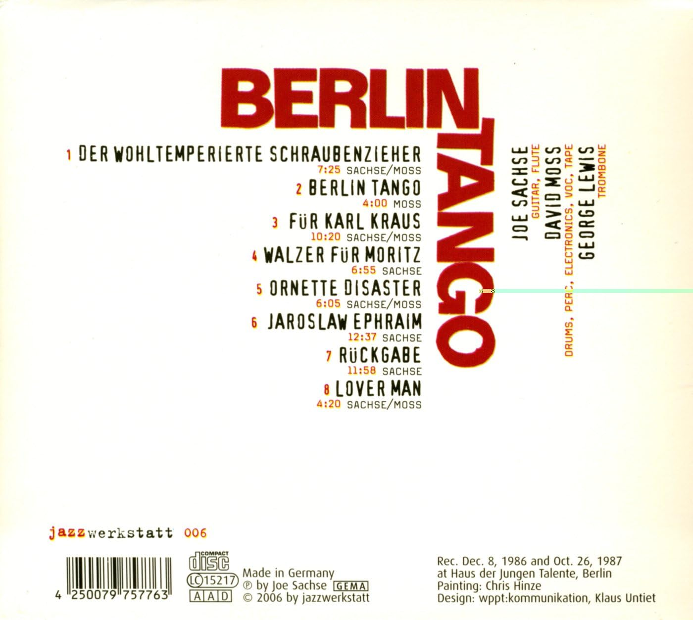 Berlin Tango