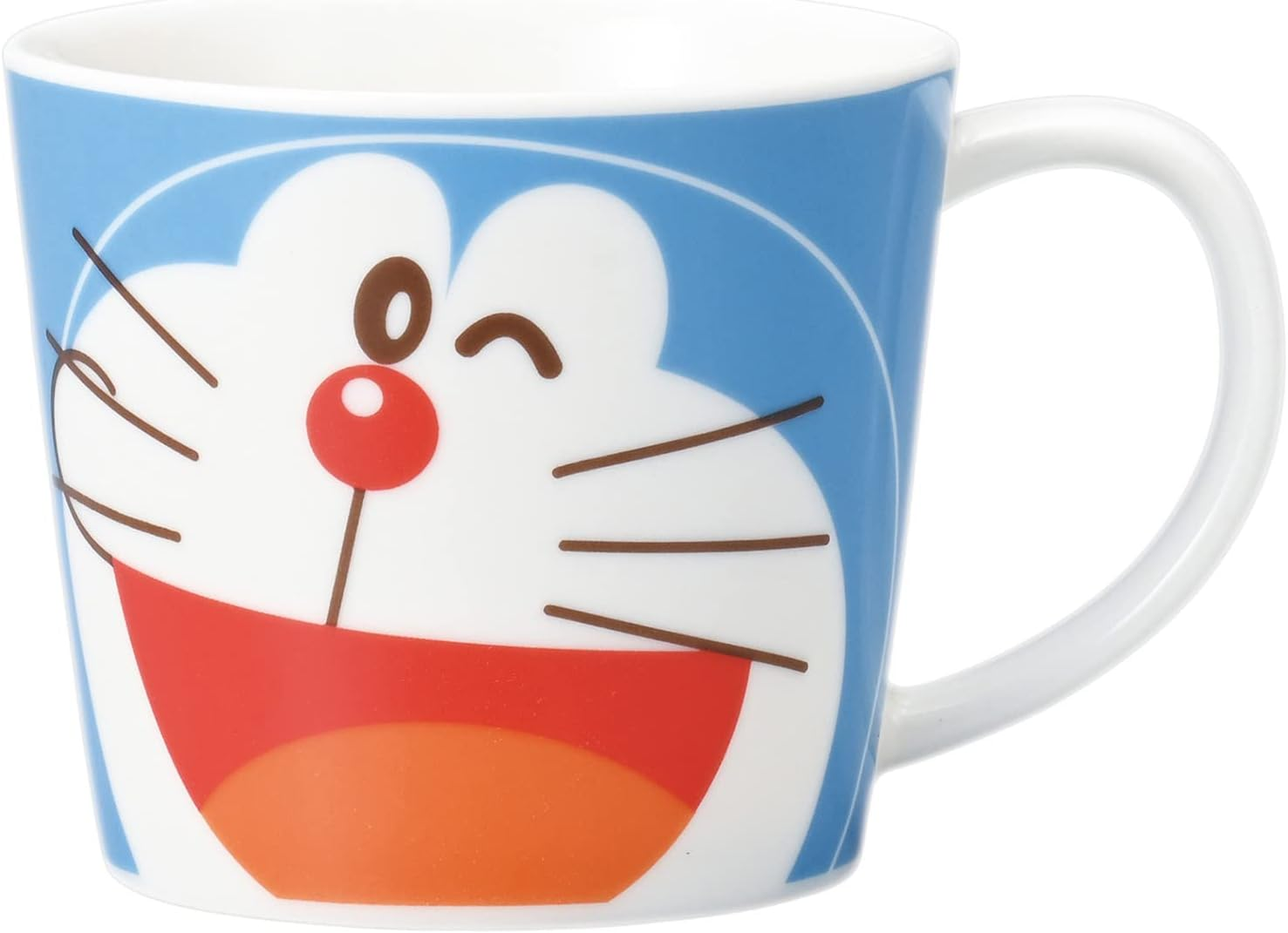 Kaneshotouki 070120 Doraemon Mug, New Face Mug, Size M, Approx. 9.5 Fl Oz (280 Ml), Made in Japan image number 5