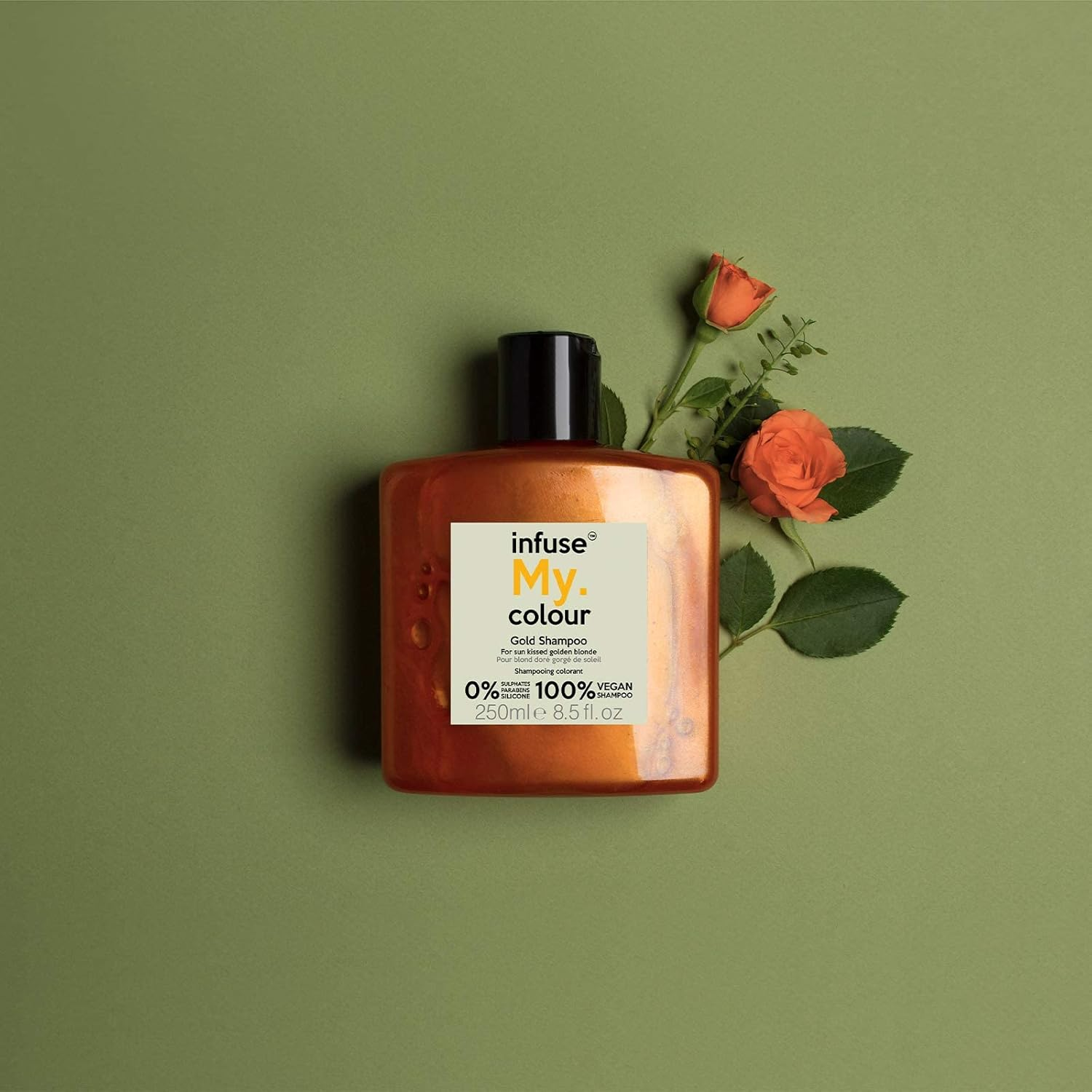 Infuse My. Colour Gold Shampoo, Gold, 250 Ml