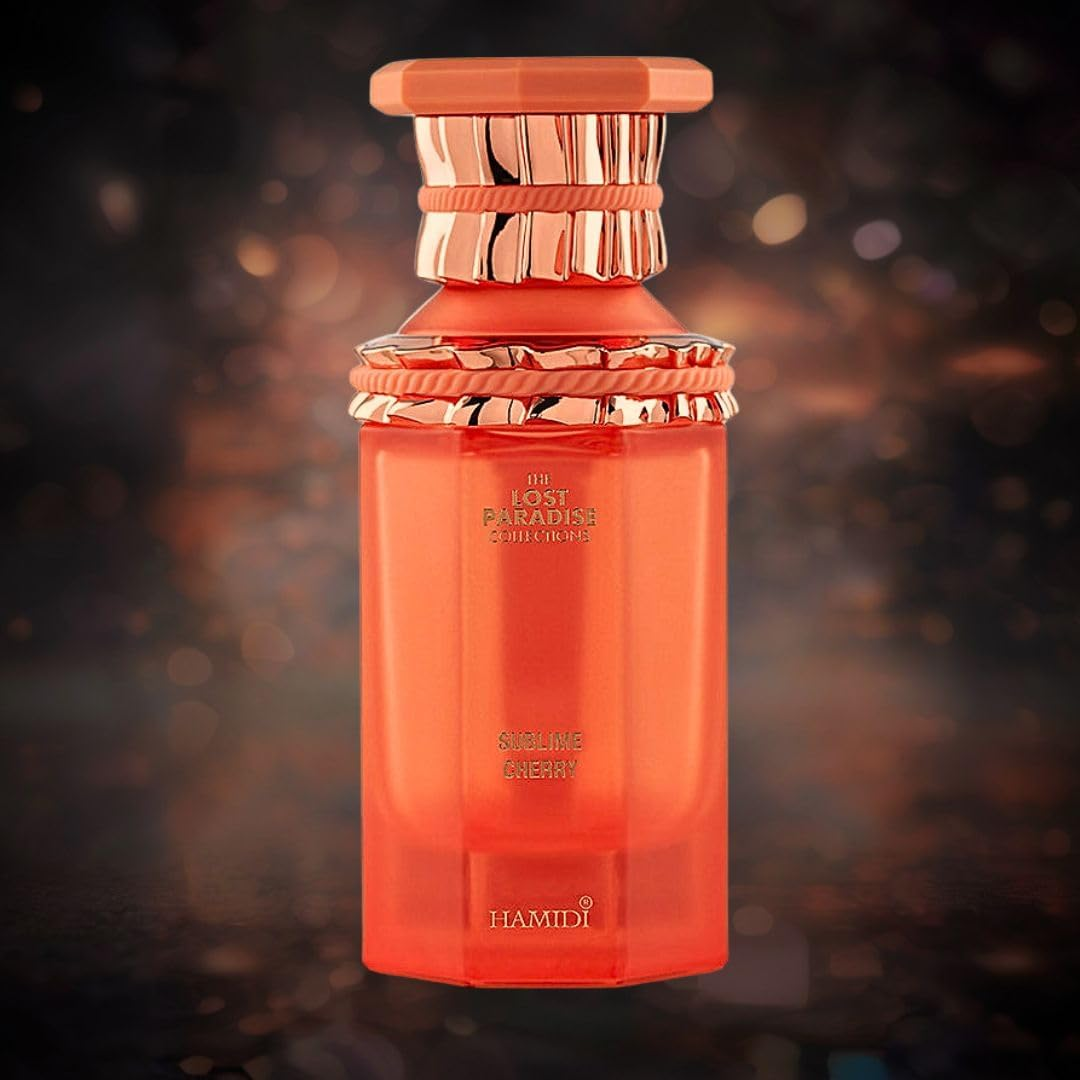 Hamidi the Lost Paradise Collection Sublime Cherry for Unisex Eau De Parfum Spray, 3.4 Ounce image number 2