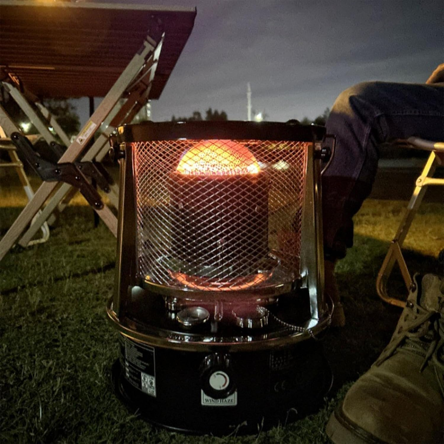 Portable Heater Stove | Camping Kerosene Heater Stove,Cold Protection Heaters Stove Indoor Kerosene Space Heaters for Outdoor, Camping, Picnic, Ice Fishing image number 3