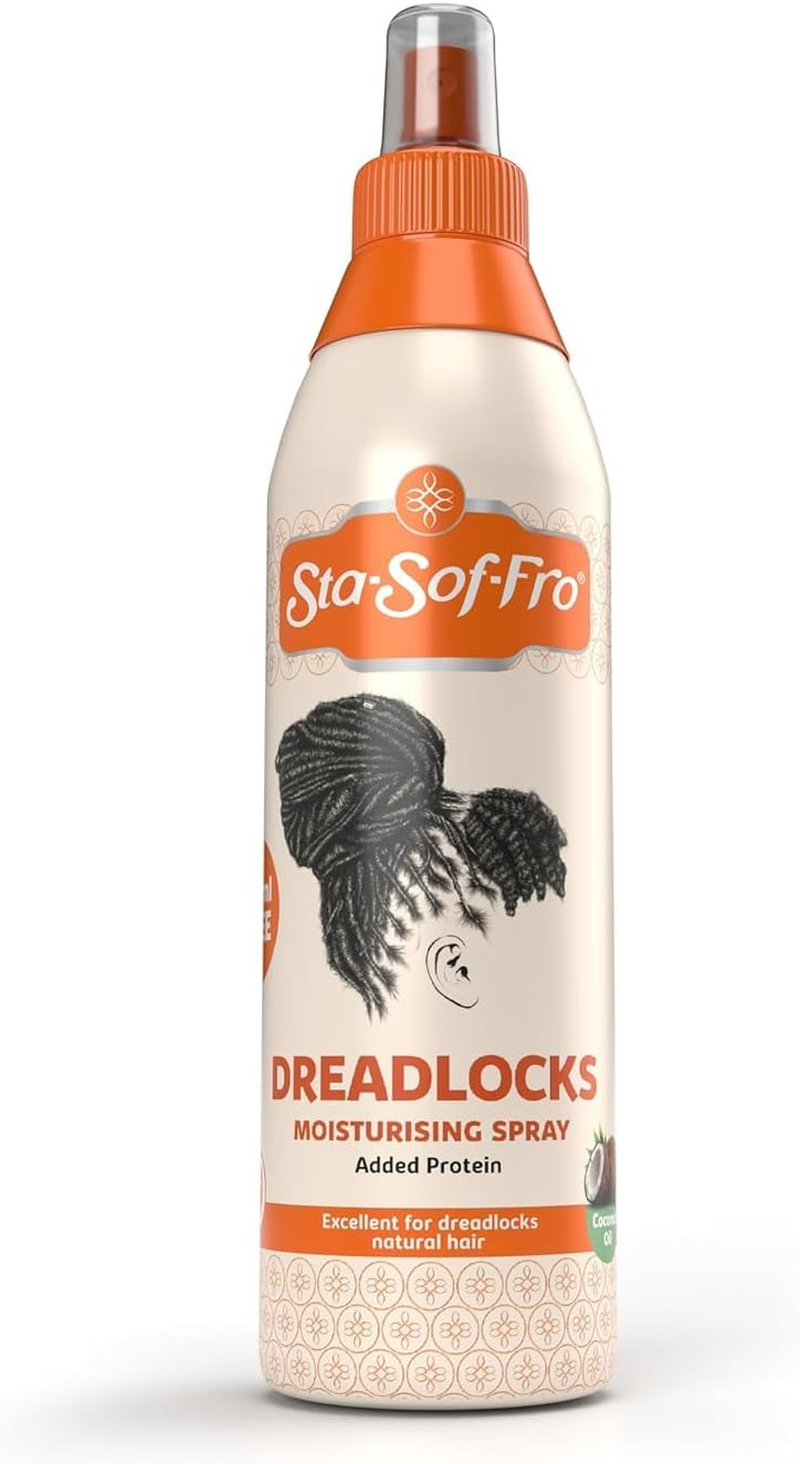 Sta-Sof-Fro Dreadlocks Moisturising Spray (Women) 350Ml image number 1