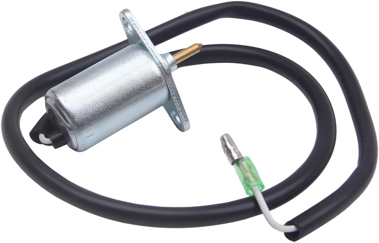 Goodbest New Valve Solenoid with Cable Compatible with Honda GX610 GX620 GXV610 GXV620 Engine Replace # 16200-ZJ1-003 image number 2