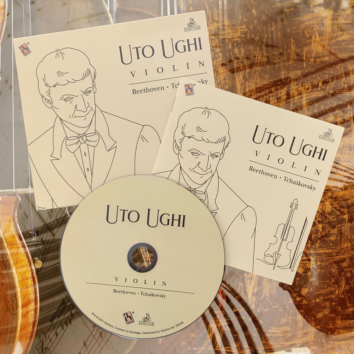 Best of Violin - Beethoven and Tchaikovsky Performed by Uto Ughi
