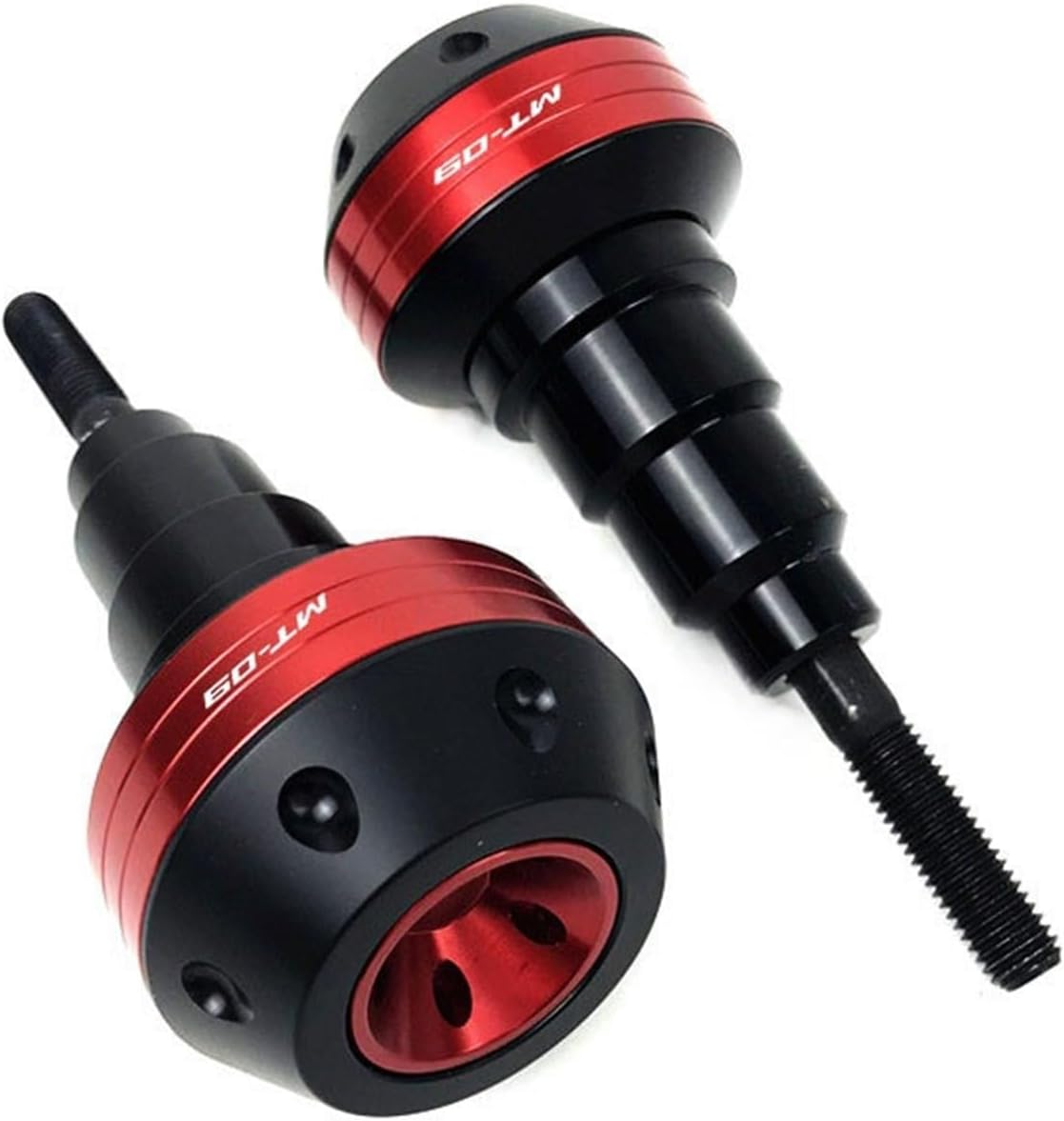 Motorbike Frame Sliders for Y┐Amaha MT09 MT 09 2013-2016 2017 2018 Motorcycle Protection CNC Aluminum Frame Sliders Protector Accessories Logo MT-09 (Color : Red, Size : MT-09) image number 4