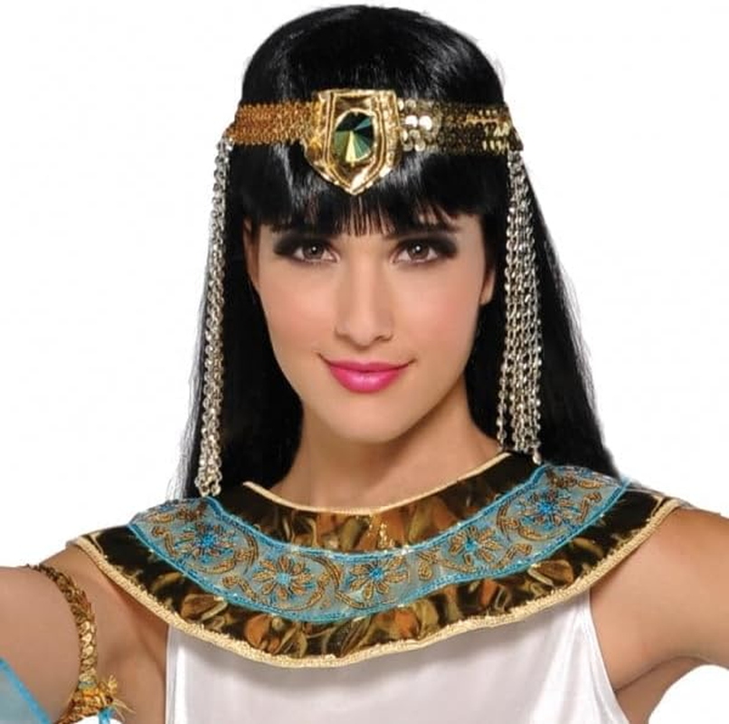 Amscan Queen Cleopatra Women'S Costume, 14-16 image number 4
