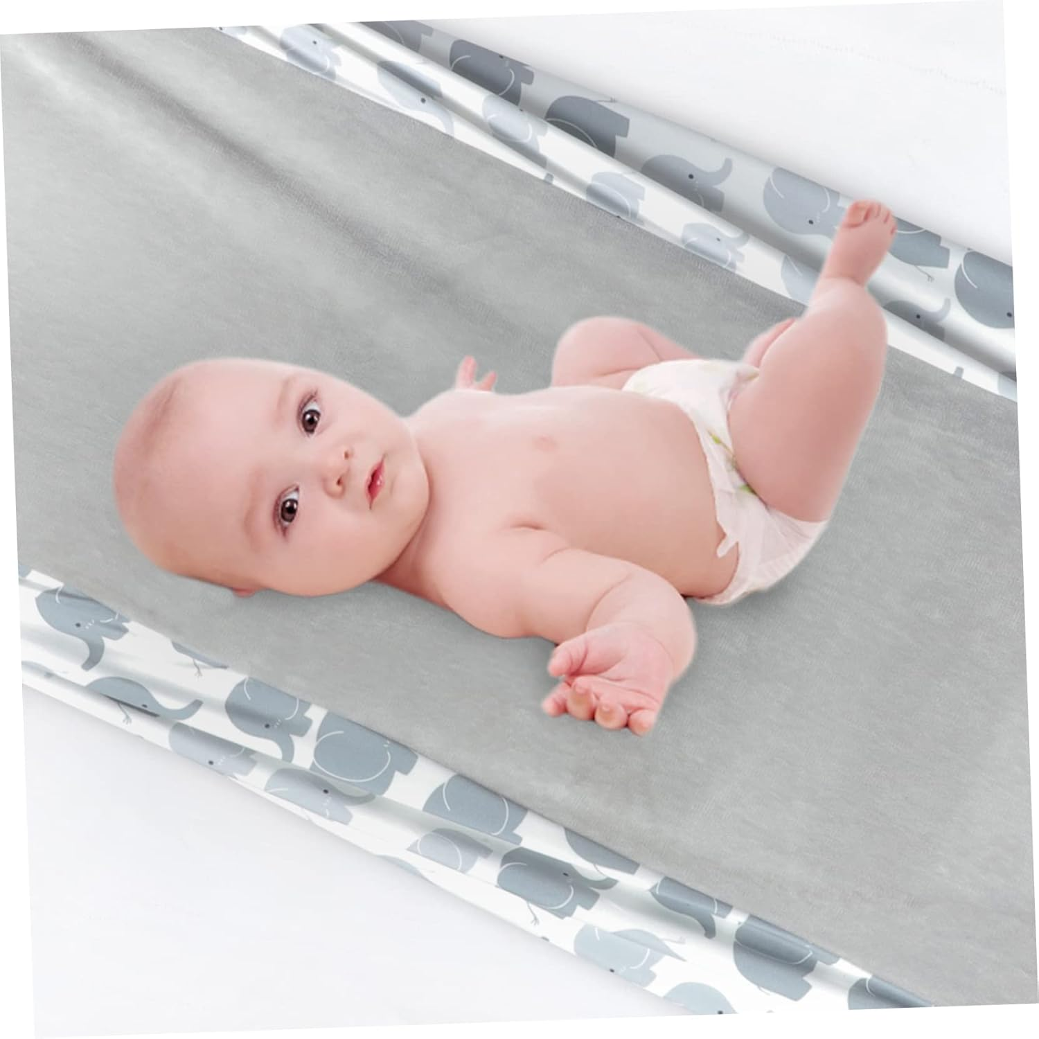 Ibasenice Changing Pad Unisex Diaper Change Table Sheet Cradle Sheet Baby Changing Pad Cover Machine Washable Decorative Patterns image number 1