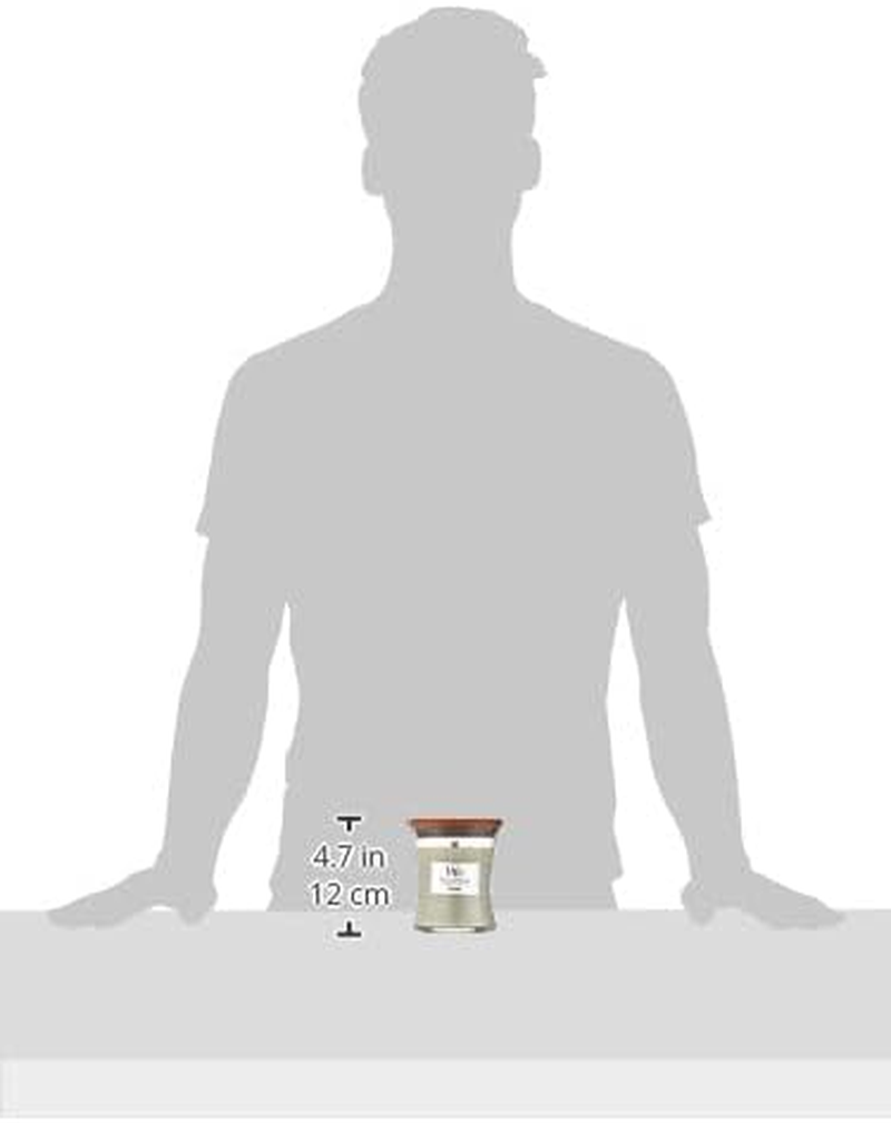 Woodwick Fireside Candle Hourglass Jar Candle, Medium image number 1