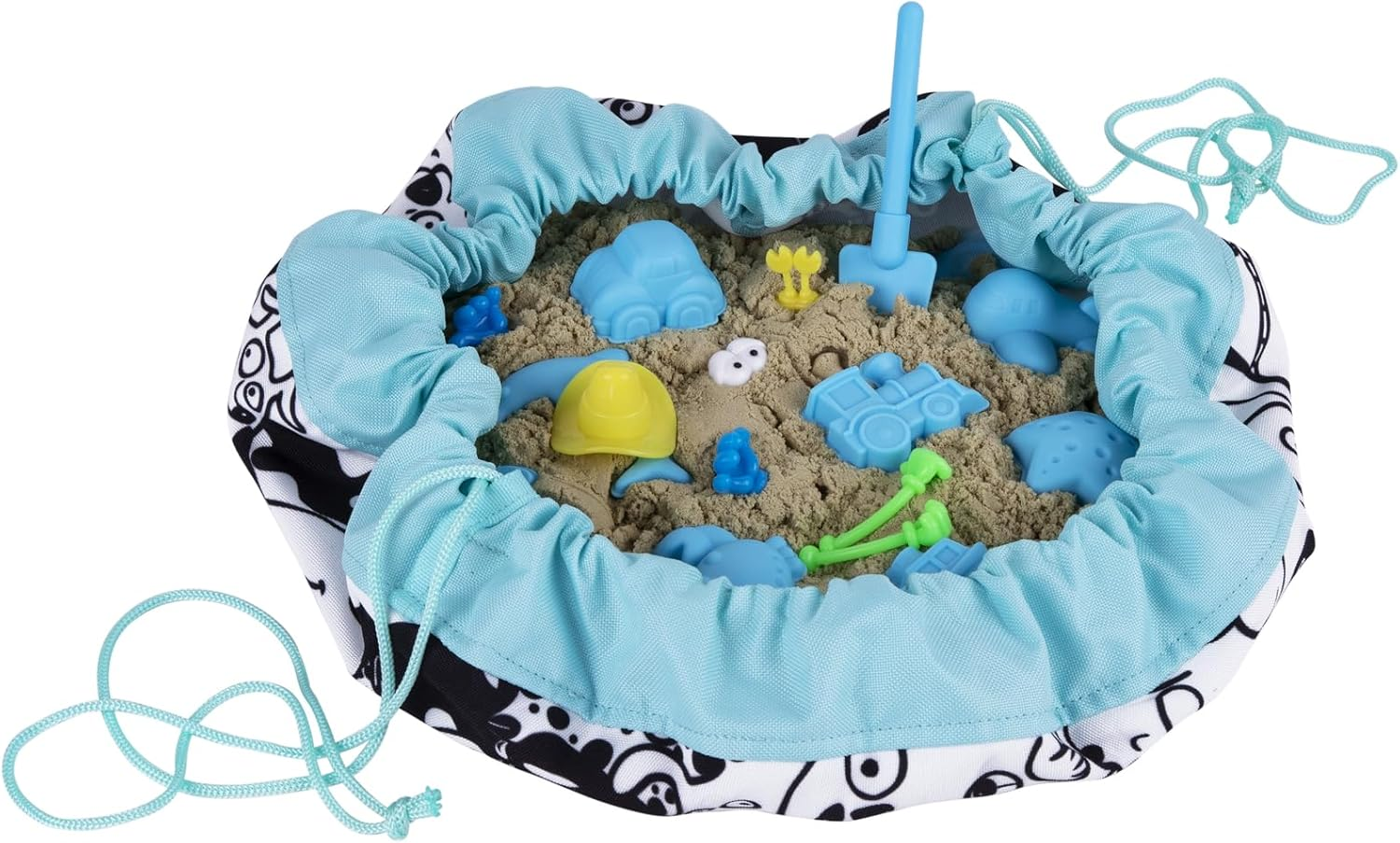 Tookyland 3 in 1 Play Travel Mat | Pet'S Party Theme, Interactive Play, Portable Fun image number 5