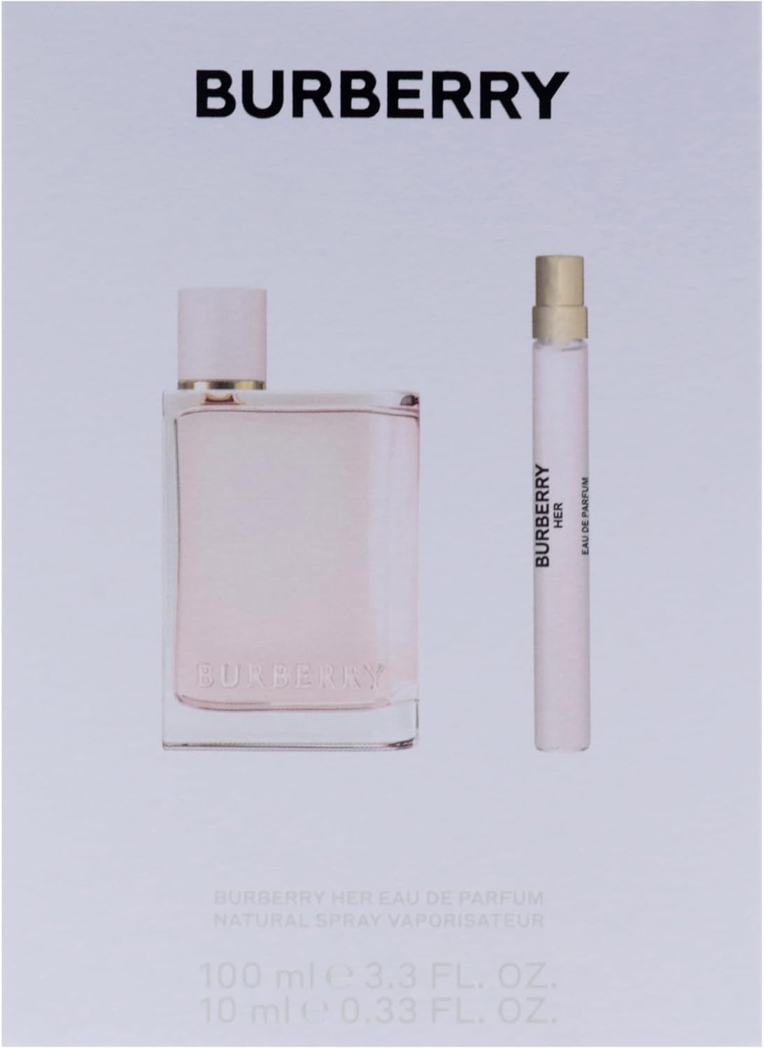 Burberry Women'S 2 Pieces Her Fragrances Gift Set (EDP 100 Ml + 10 Ml) image number 2