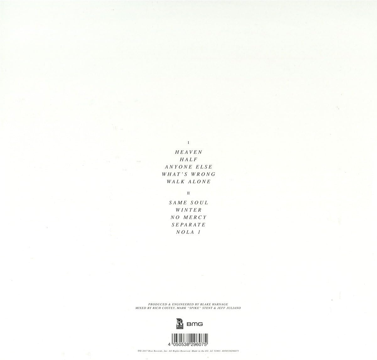 All We Know of Heaven All We Need of Hell