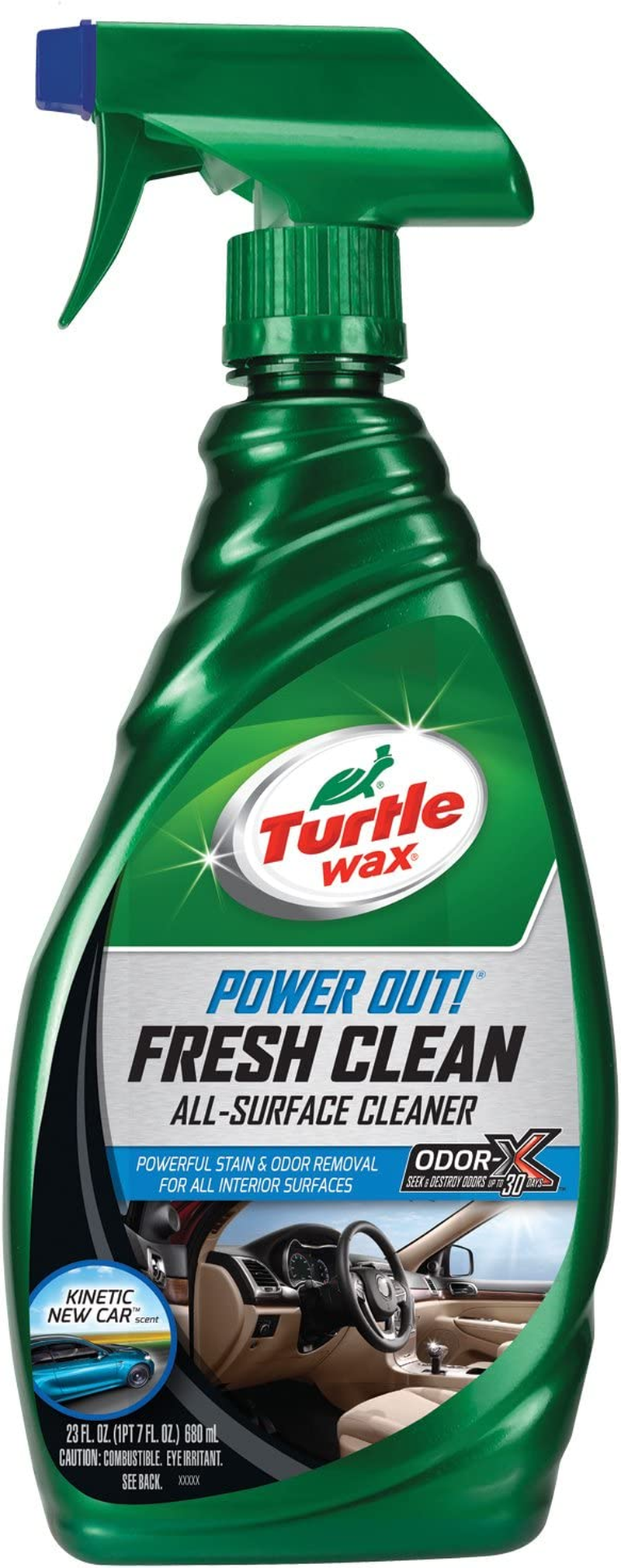 Turtle Wax Power Out Fresh Cleaner, 680Ml image number 2