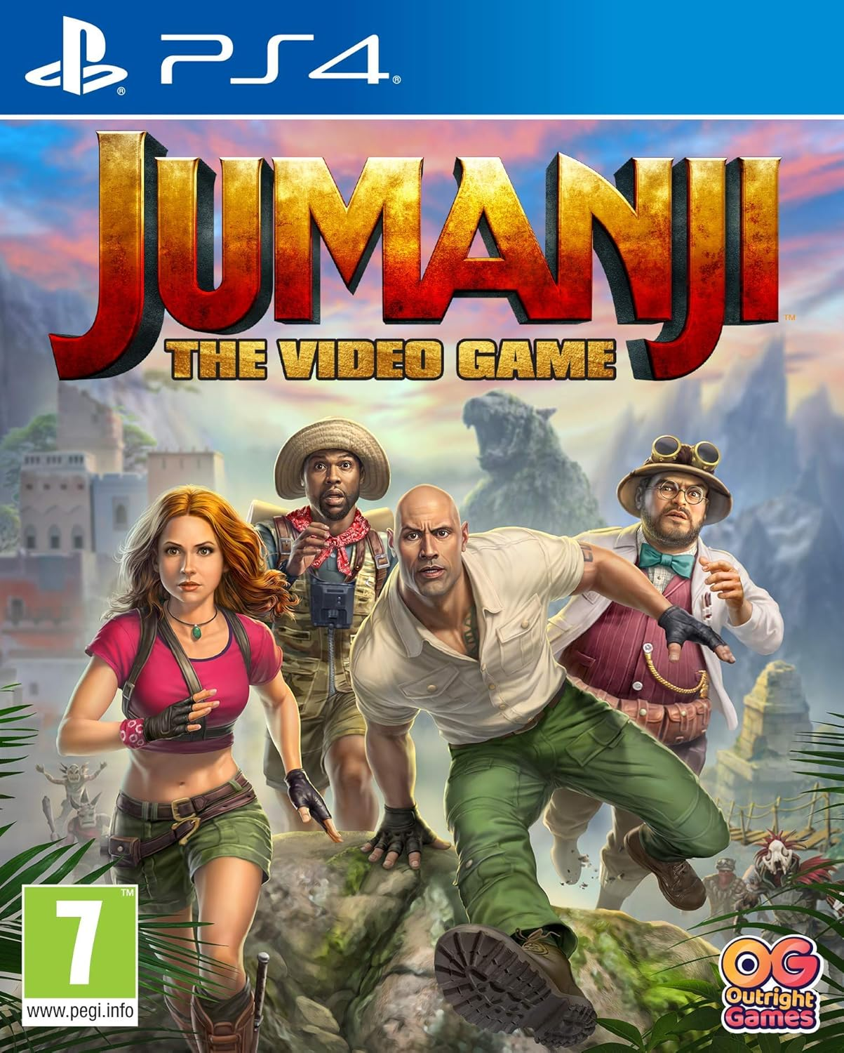 Jumanji: the Video Game (PS4) image number 6