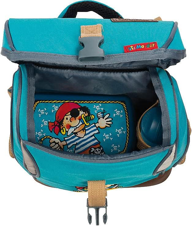 Lutz Mauder Lutz Mauder02706 Pirate Pit Planke Kindergarten Satchel, Multi-Color image number 3