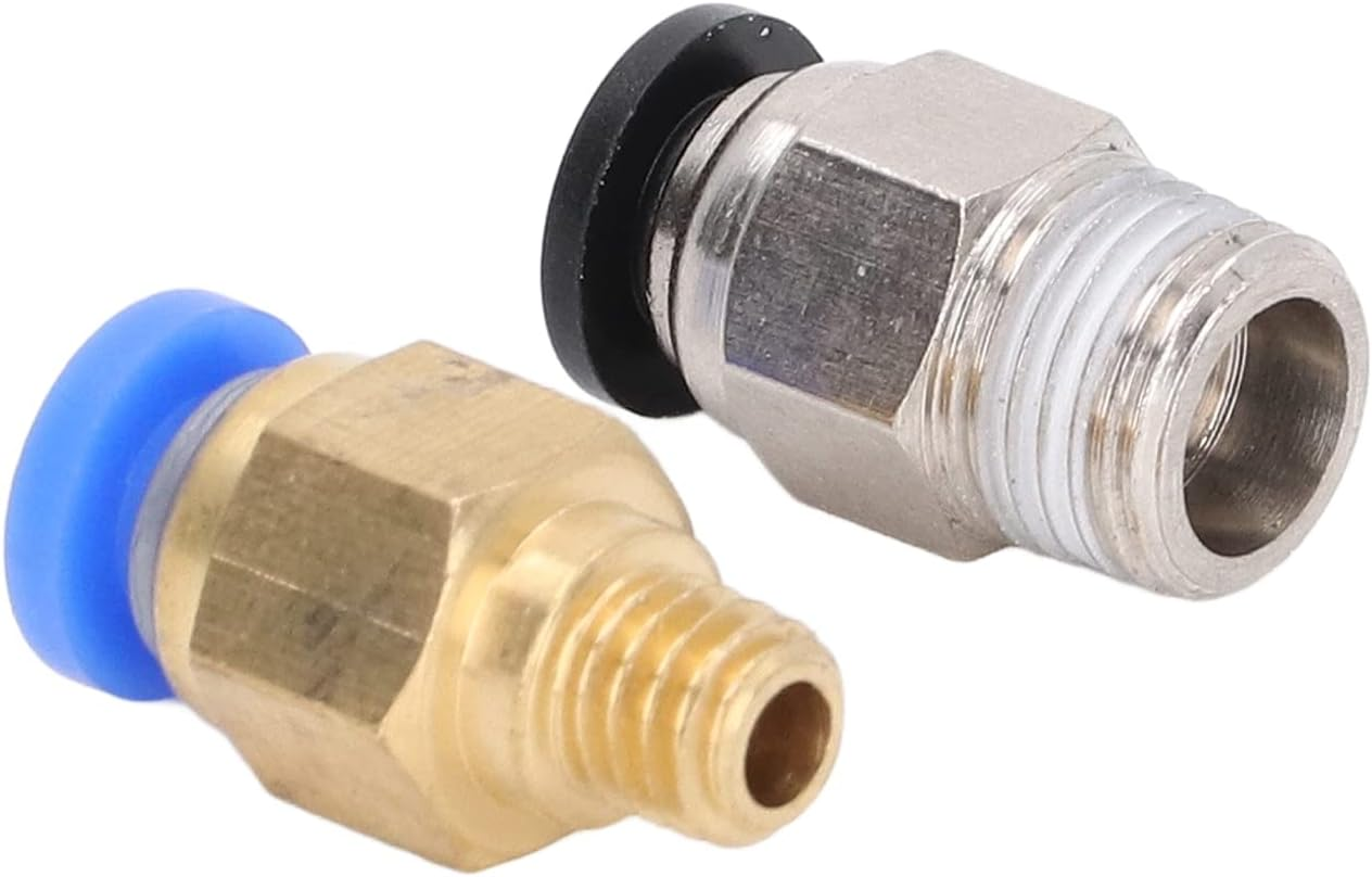 20Pcs 3D Printer Pneumatic Fitting Accessory Set Kit Air Tube Connector for Ender 3 PC4 M6 PC4 10 image number 6