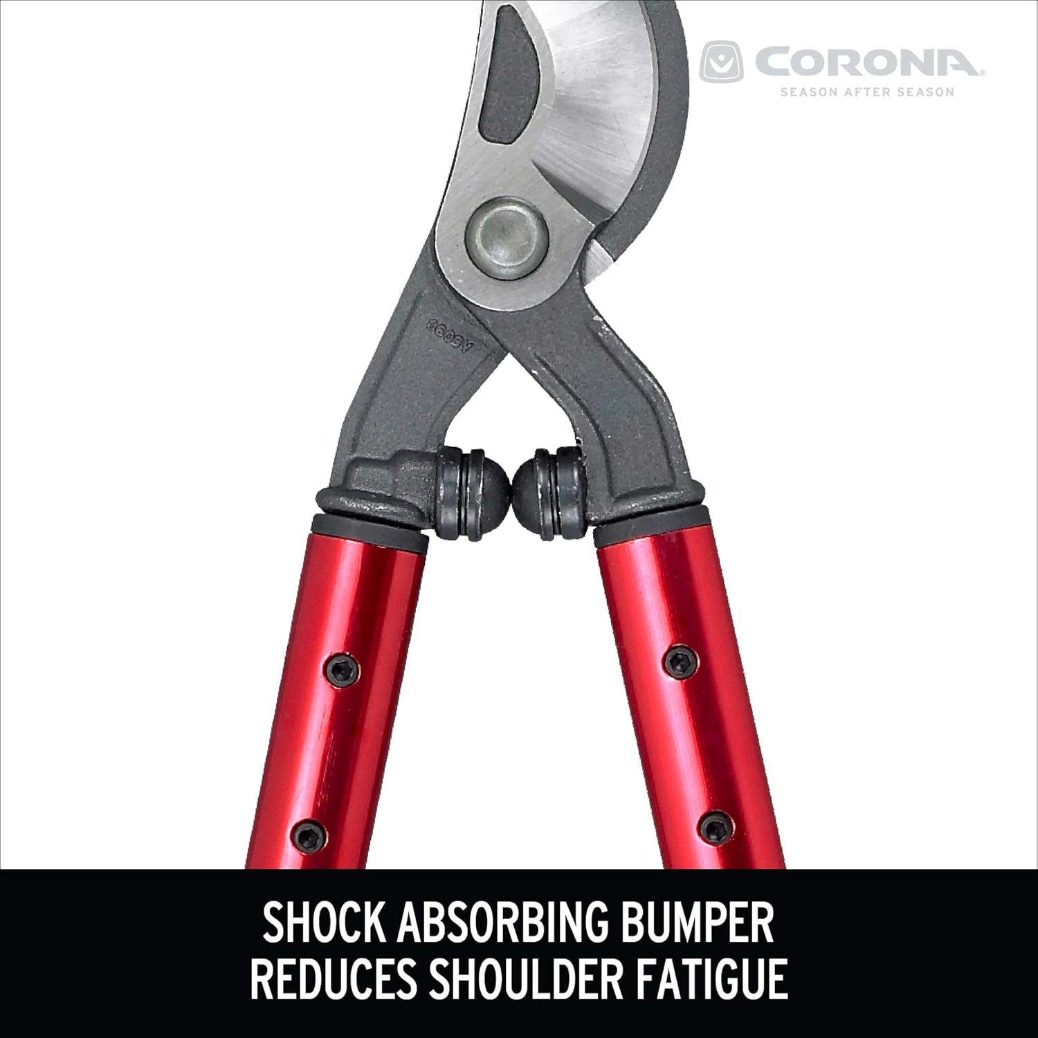 Corona Tools | 36-Inch Branch Cutter MAXFORGED Orchard Loppers | Tree Trimmer Cuts Branches up to 2 &frac14;-Inches in Diameter | AL 8482, Red image number 3